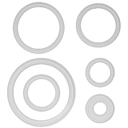 SPRINGER PARTS Sched 5 Clamp Gasket 2 PTFE; Replaces  Part# 40MVG-2 40MVG-2SP